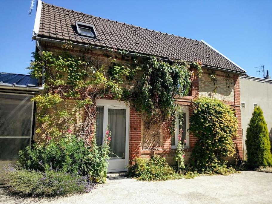 Gite En Champagne Le Sarment Cramant Exterior foto
